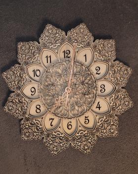 Preview: Wanduhr 'Mandala'